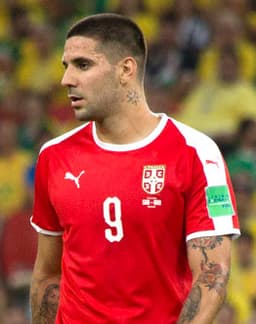 Aleksandar Mitrovic — Serbia FIFA World Cup 2026