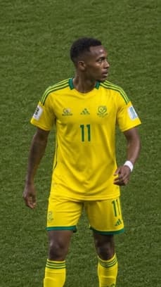 Themba Zwane — South Africa FIFA World Cup 2026
