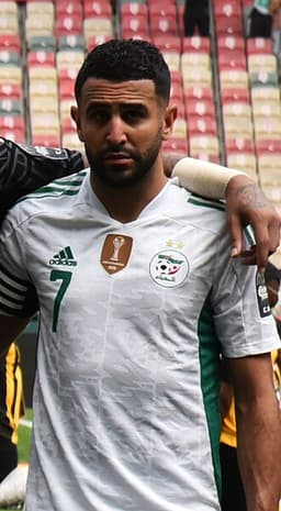 Riyad Mahrez — Algeria FIFA World Cup 2026