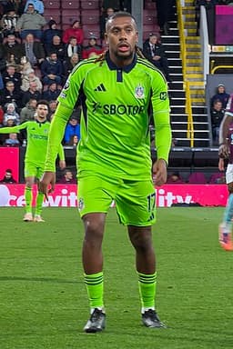 Alex Iwobi — Nigeria FIFA World Cup 2026